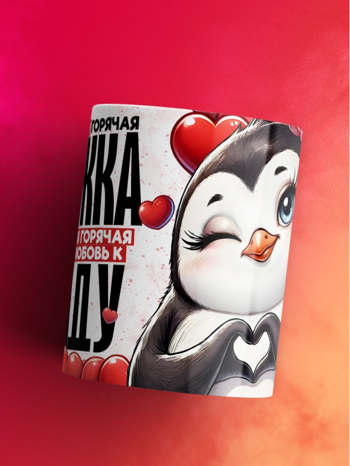 Горячая кружка на 14 февраля Владу  Екатеринбург