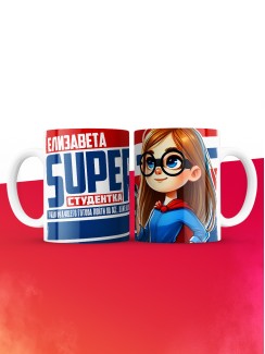 Кружка на день студента Суперстудент Елизавета